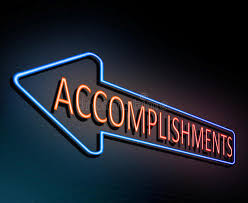 Accomplishments image