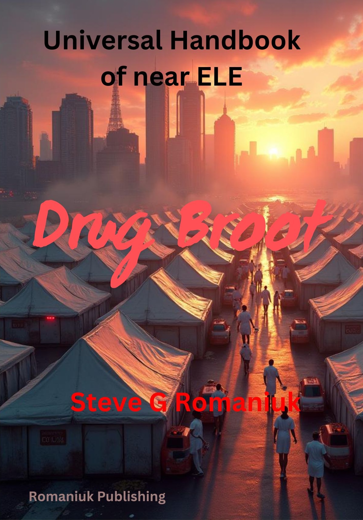 Universal Handbook of Near ELE - Drug Broot Book Cover from Romaniuk Publishing