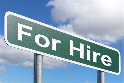 For hire image